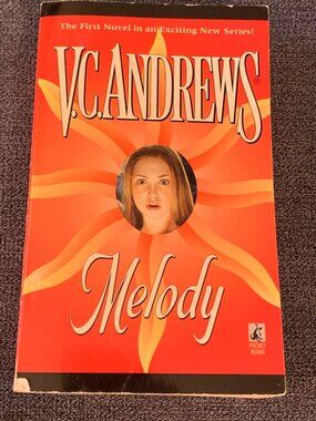 V.C. Andrews "Melody" Paperback Novel First Edition Pocket Books